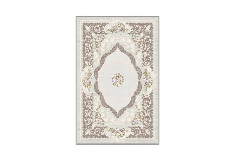 Homefesto Tæppe 140x220 cm - Flerfarvet - Tekstiler - Tæpper - Orientalske tæpper