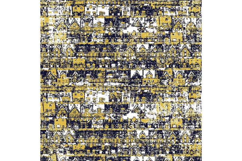Homefesto Tæppe 140x220 cm - Flerfarvet - Tekstiler - Tæpper - Orientalske tæpper