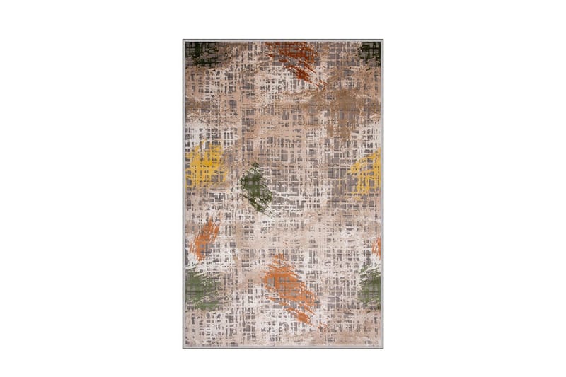 Homefesto Tæppe 140x220 cm - Flerfarvet - Tekstiler - Tæpper - Orientalske tæpper