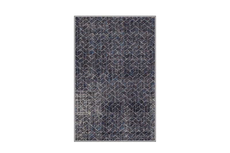 Homefesto Tæppe 140x220 cm - Flerfarvet - Tekstiler - Tæpper - Orientalske tæpper