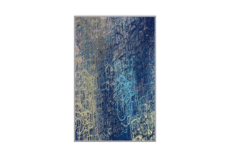 Homefesto Tæppe 140x220 cm - Flerfarvet - Tekstiler - Tæpper - Orientalske tæpper