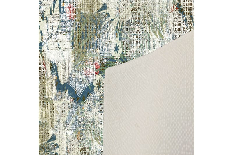 Homefesto Tæppe 140x220 cm - Flerfarvet - Tekstiler - Tæpper - Orientalske tæpper