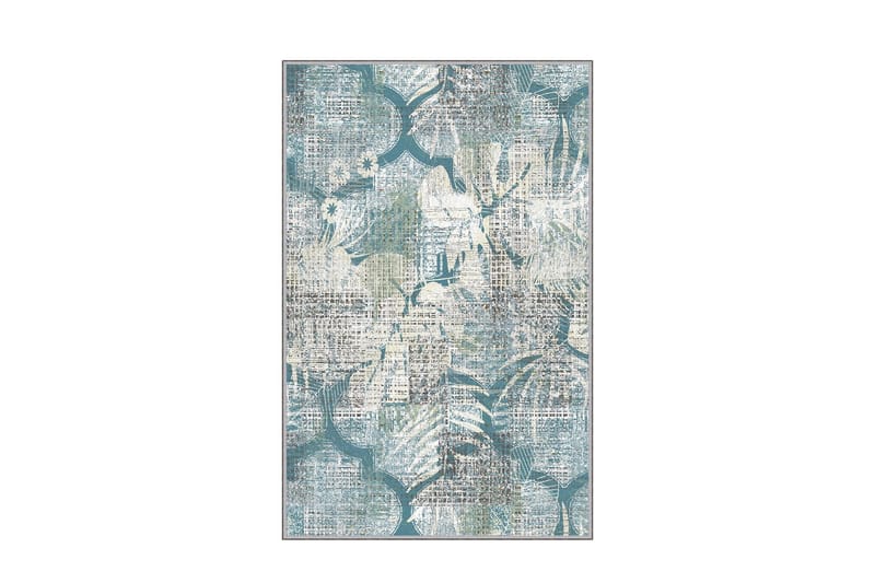 Homefesto Tæppe 140x220 cm - Flerfarvet - Tekstiler - Tæpper - Orientalske tæpper