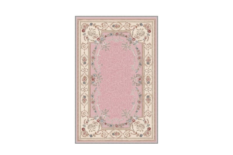 Homefesto Tæppe 140x220 cm - Flerfarvet - Tekstiler - Tæpper - Orientalske tæpper
