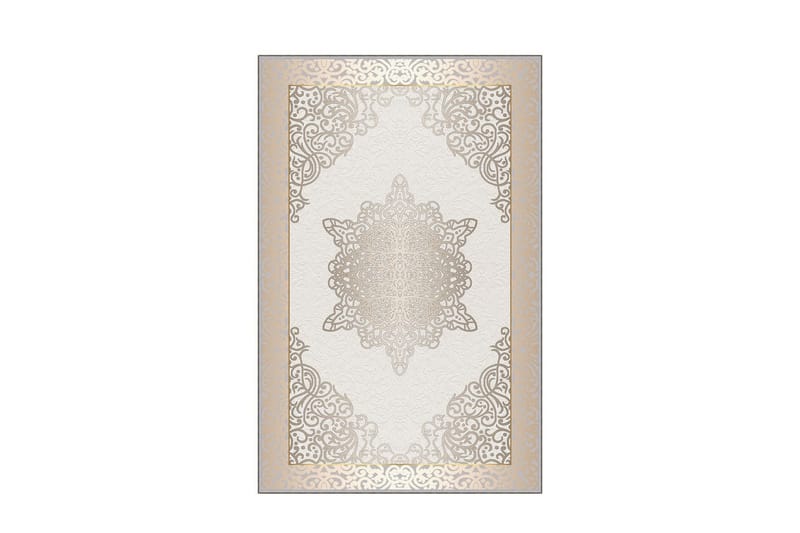 Homefesto Tæppe 140x220 cm - Flerfarvet - Tekstiler - Tæpper - Orientalske tæpper