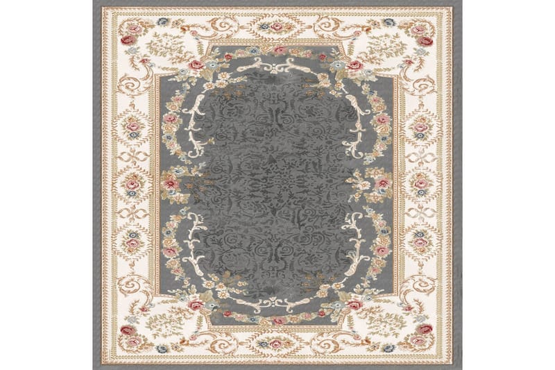 Homefesto Tæppe 140x220 cm - Flerfarvet - Tekstiler - Tæpper - Orientalske tæpper