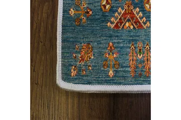Homefesto Tæppe 140x220 cm - Flerfarvet - Tekstiler - Tæpper - Orientalske tæpper