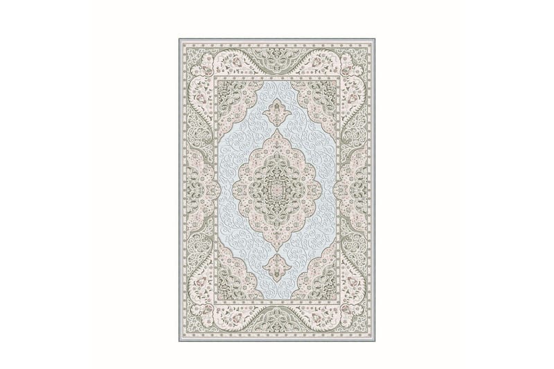 Homefesto Tæppe 140x220 cm - Flerfarvet - Tekstiler - Tæpper - Orientalske tæpper