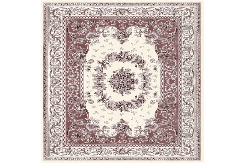 Homefesto Tæppe 140x220 cm - Flerfarvet - Tekstiler - Tæpper - Orientalske tæpper