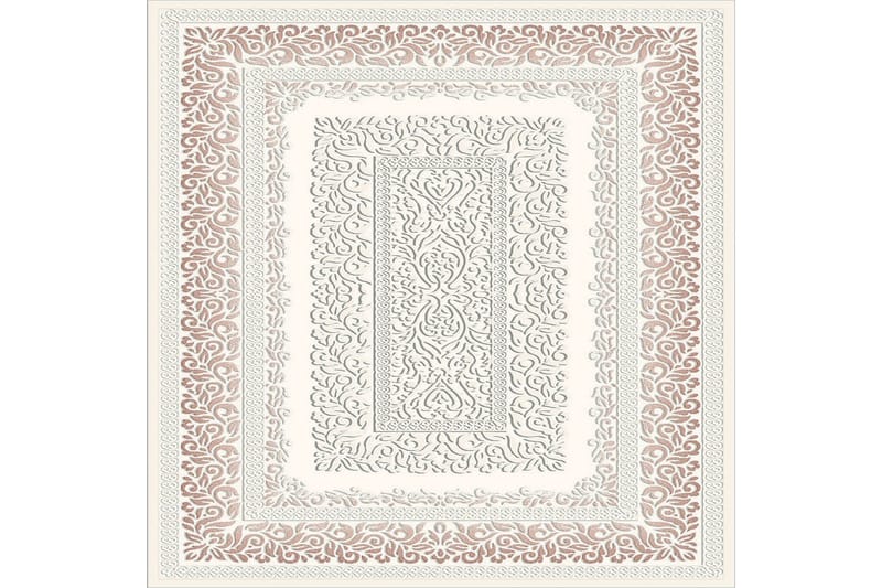 Homefesto Tæppe 140x220 cm - Flerfarvet - Tekstiler - Tæpper - Orientalske tæpper