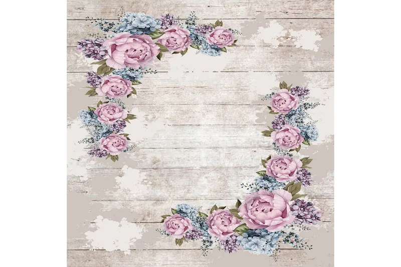 Homefesto Tæppe 140x220 cm - Flerfarvet - Tekstiler - Tæpper - Orientalske tæpper