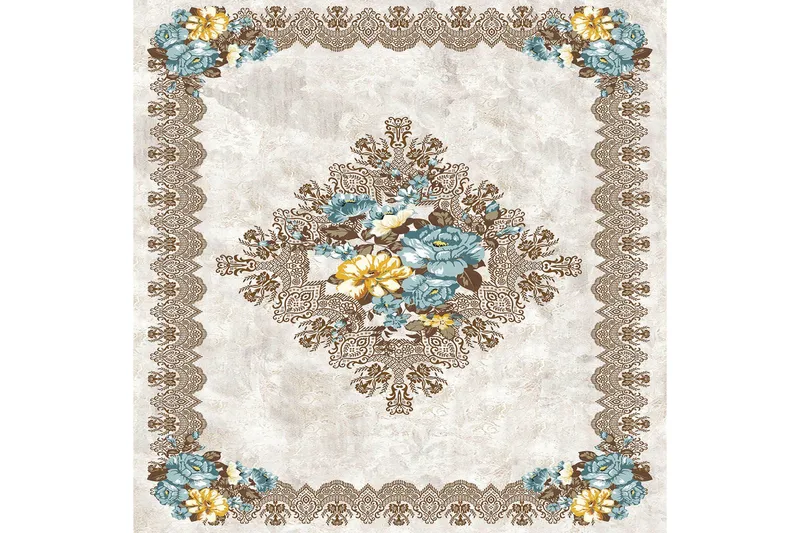 Homefesto Tæppe 140x220 cm, Flerfarvet