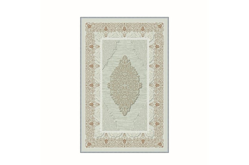 Homefesto Tæppe 140x220 cm - Flerfarvet - Tekstiler - Tæpper - Orientalske tæpper