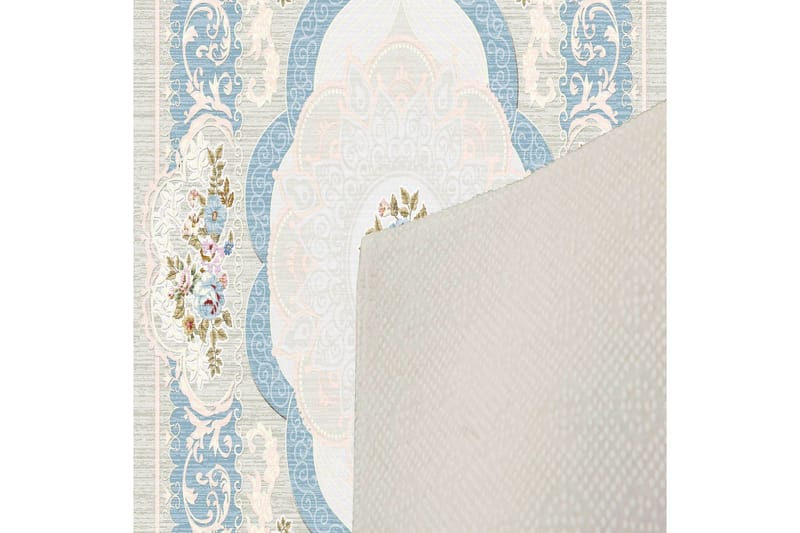 Homefesto Tæppe 140x220 cm - Flerfarvet - Tekstiler - Tæpper - Orientalske tæpper