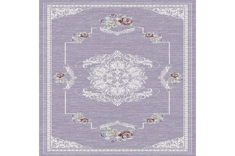 Homefesto Tæppe 140x220 cm, Flerfarvet