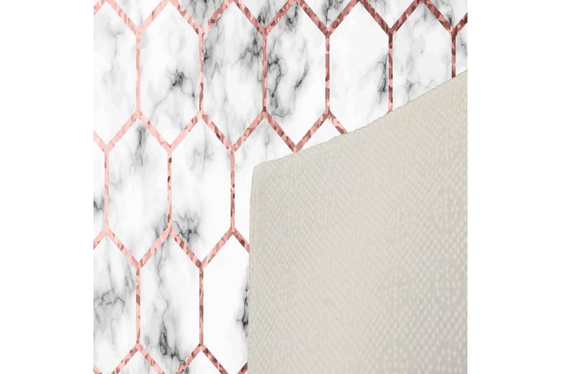 Homefesto Tæppe 140x220 cm - Flerfarvet - Tekstiler - Tæpper - Orientalske tæpper