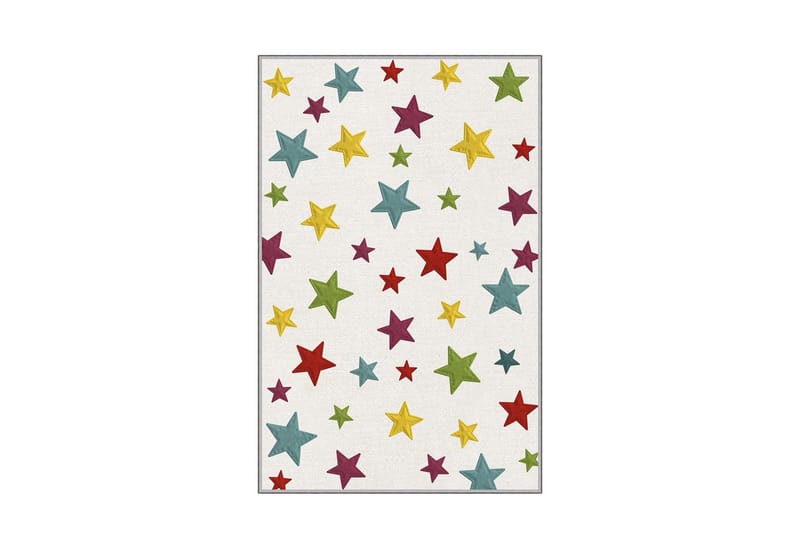 Homefesto Tæppe 140x220 cm, Flerfarvet