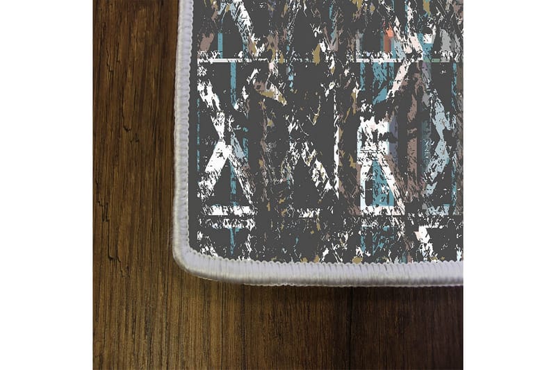 Homefesto Tæppe 140x220 cm - Flerfarvet - Tekstiler - Tæpper - Orientalske tæpper