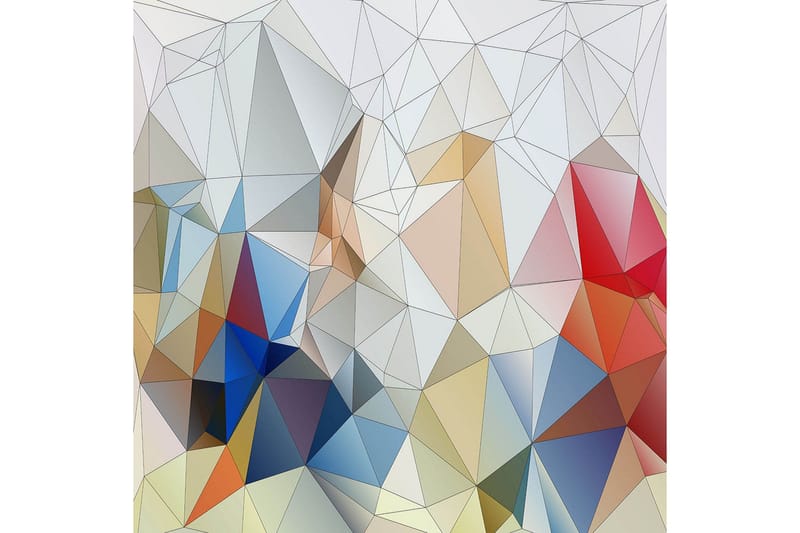 Homefesto Tæppe 140x220 cm, Flerfarvet