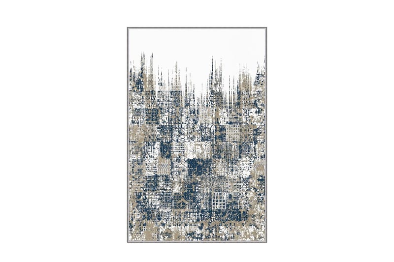 Homefesto Tæppe 140x220 cm - Flerfarvet - Tekstiler - Tæpper - Orientalske tæpper