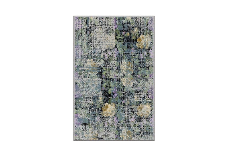 Homefesto Tæppe 140x220 cm - Flerfarvet - Tekstiler - Tæpper - Orientalske tæpper