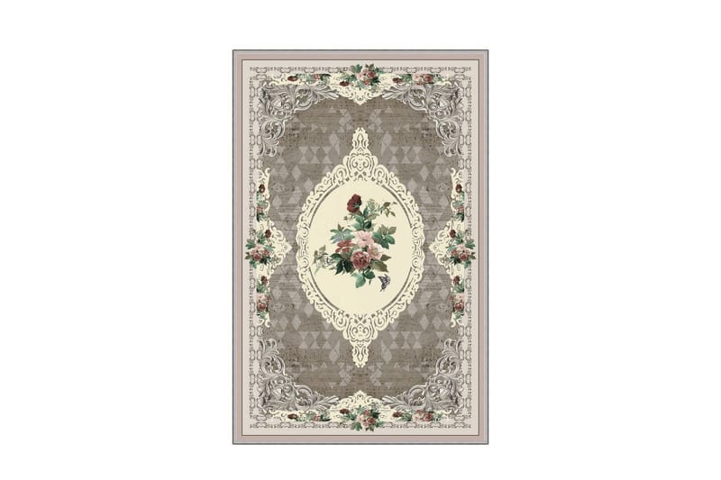 Homefesto Tæppe 140x220 cm - Flerfarvet - Tekstiler - Tæpper - Orientalske tæpper