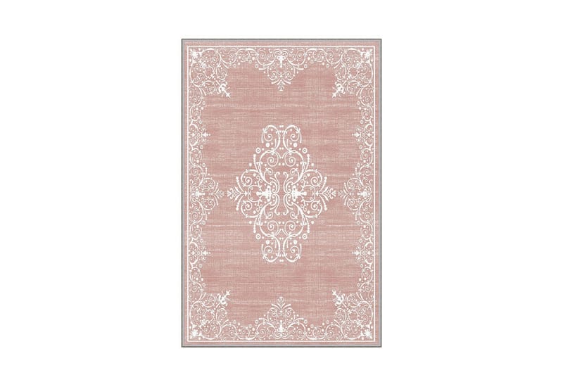 Homefesto Tæppe 140x220 cm - Flerfarvet - Tekstiler - Tæpper - Orientalske tæpper