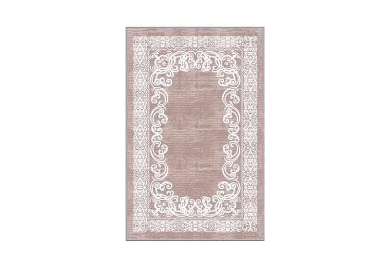 Homefesto Tæppe 140x220 cm - Flerfarvet - Tekstiler - Tæpper - Orientalske tæpper