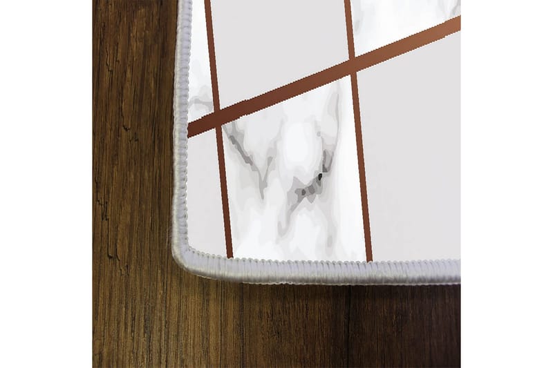 Homefesto Tæppe 140x220 cm - Flerfarvet - Tekstiler - Tæpper - Orientalske tæpper