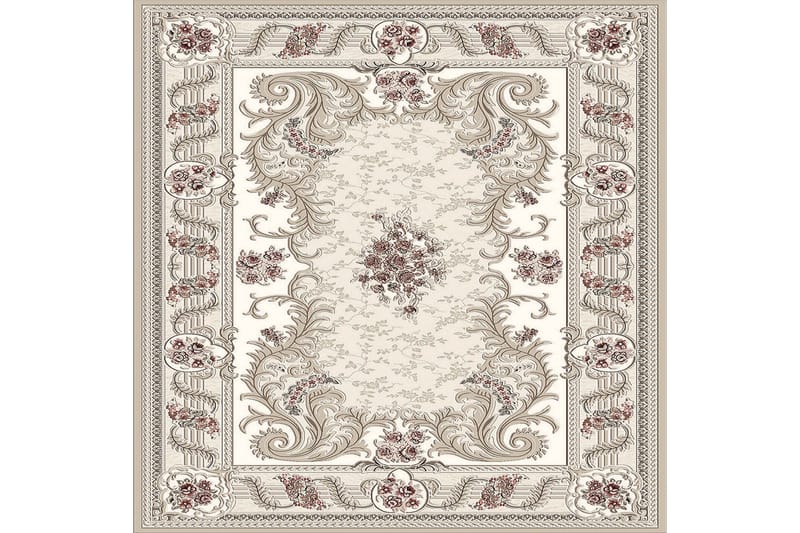 Homefesto Tæppe 140x220 cm - Flerfarvet - Tekstiler - Tæpper - Orientalske tæpper