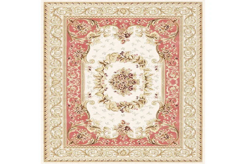 Homefesto Tæppe 140x220 cm - Flerfarvet - Tekstiler - Tæpper - Orientalske tæpper