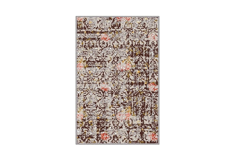 Homefesto Tæppe 140x220 cm - Flerfarvet - Tekstiler - Tæpper - Orientalske tæpper