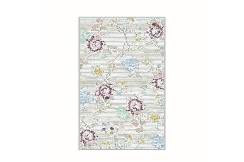 Homefesto Tæppe 140x220 cm - Flerfarvet - Tekstiler - Tæpper - Orientalske tæpper