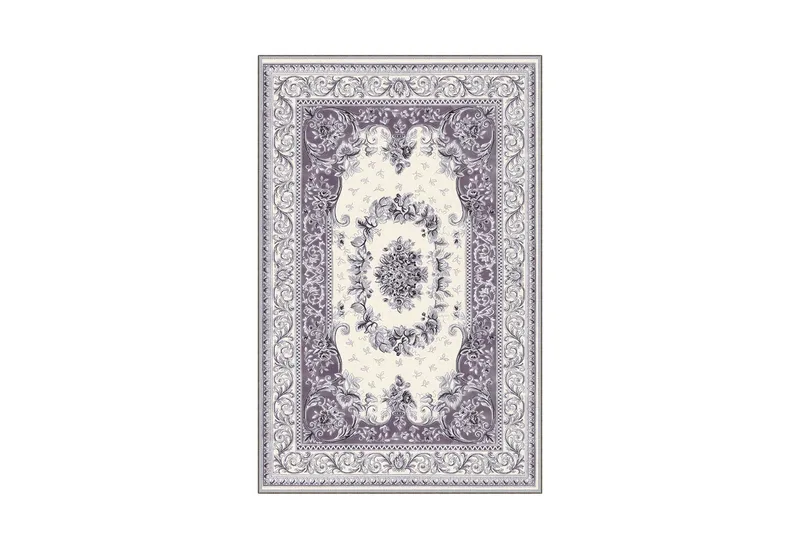 Homefesto Tæppe 140x220 cm - Flerfarvet - Tekstiler - Tæpper - Orientalske tæpper