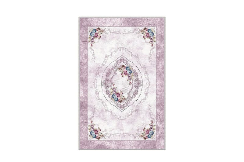 Homefesto Tæppe 140x220 cm - Flerfarvet - Tekstiler - Tæpper - Orientalske tæpper