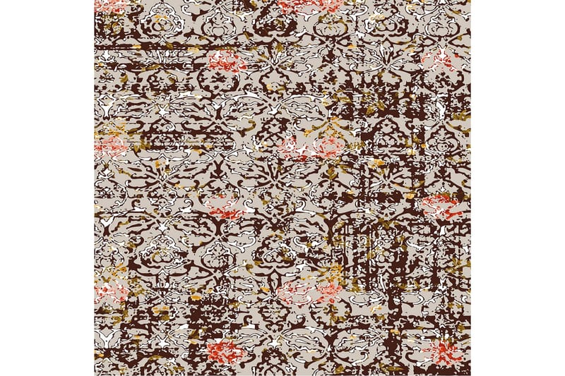 Homefesto Tæppe 140x220 cm - Flerfarvet - Tekstiler - Tæpper - Orientalske tæpper