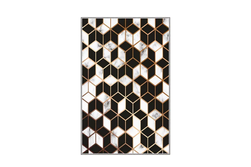 Homefesto Tæppe 140x220 cm, Flerfarvet