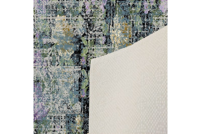 Homefesto Tæppe 140x220 cm - Flerfarvet - Tekstiler - Tæpper - Orientalske tæpper