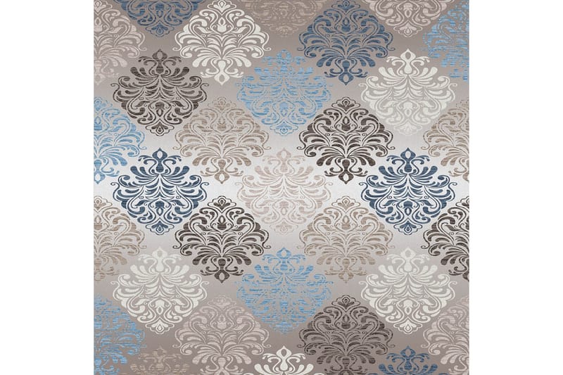 Homefesto Tæppe 140x220 cm - Flerfarvet - Tekstiler - Tæpper - Orientalske tæpper