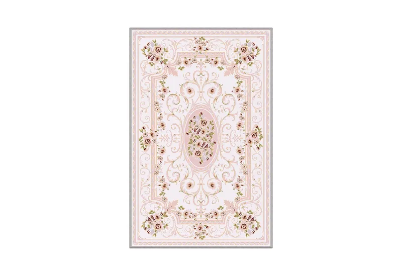 Homefesto Tæppe 140x220 cm - Flerfarvet - Tekstiler - Tæpper - Orientalske tæpper