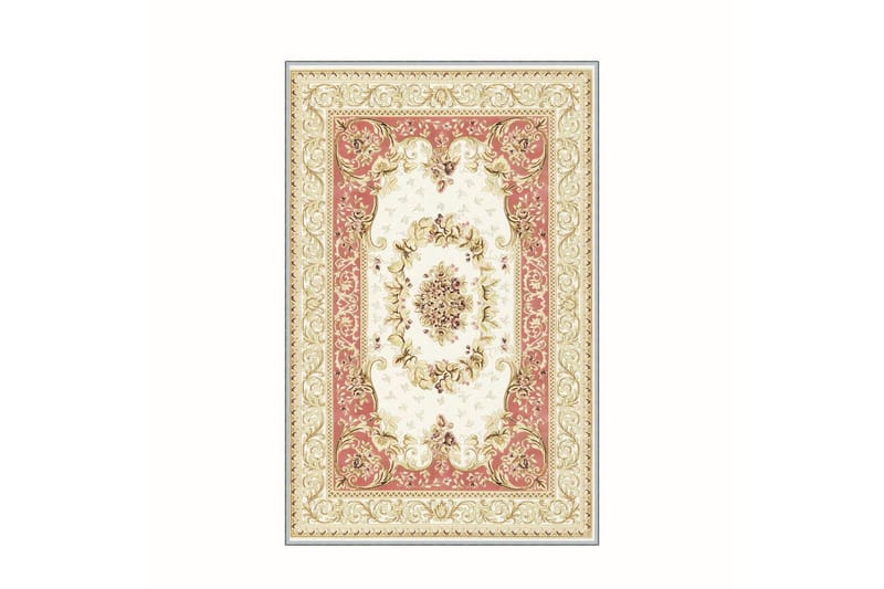 Homefesto Tæppe 140x220 cm - Flerfarvet - Tekstiler - Tæpper - Orientalske tæpper