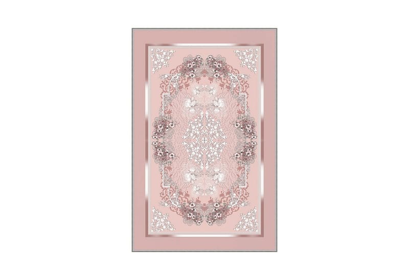 Homefesto Tæppe 140x220 cm - Flerfarvet - Tekstiler - Tæpper - Orientalske tæpper