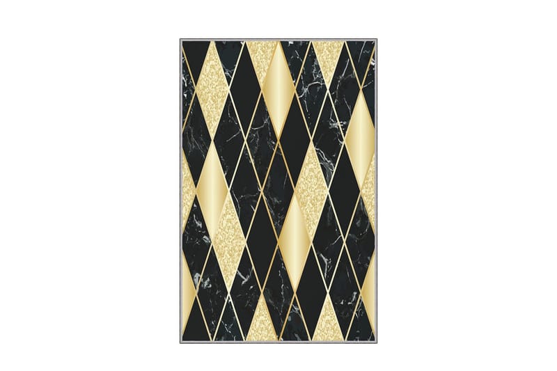 Homefesto Tæppe 140x220 cm, Flerfarvet