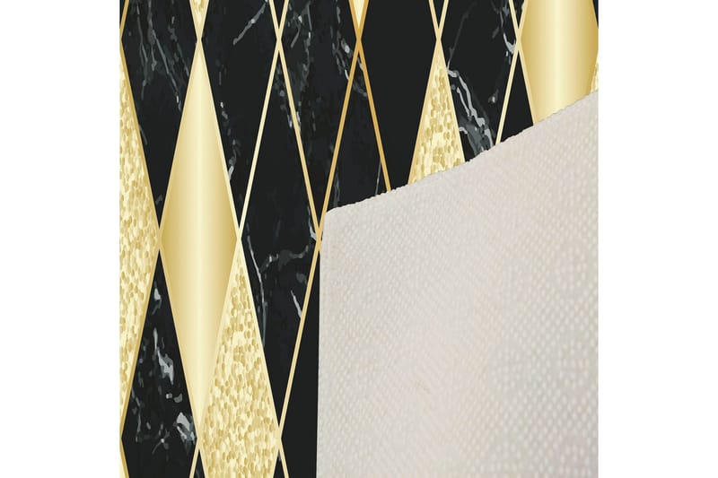 Homefesto Tæppe 140x220 cm - Flerfarvet - Tekstiler - Tæpper - Orientalske tæpper