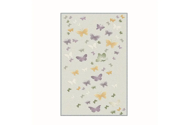 Homefesto Tæppe 140x220 cm, Flerfarvet