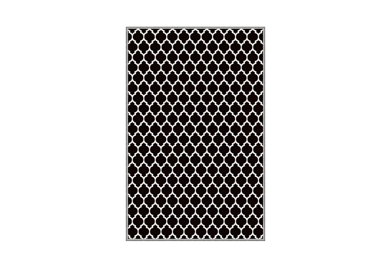 Homefesto Tæppe 140x220 cm, Flerfarvet