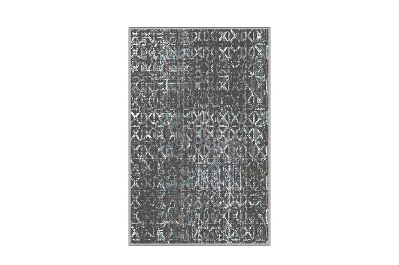 Homefesto Tæppe 140x220 cm, Flerfarvet