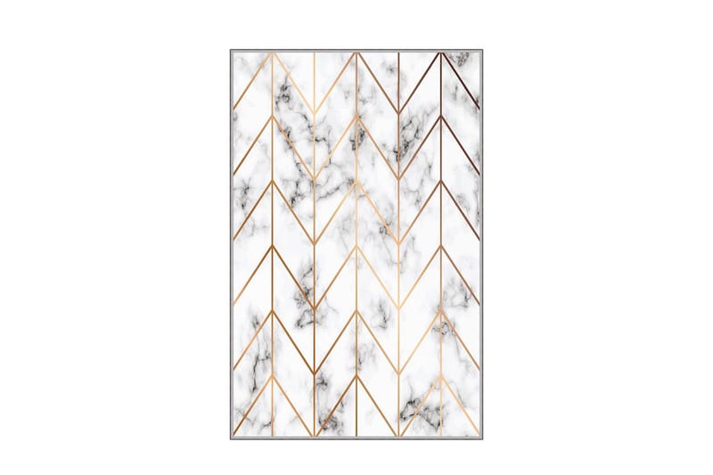 Homefesto Tæppe 140x220 cm - Flerfarvet - Tekstiler - Tæpper - Orientalske tæpper