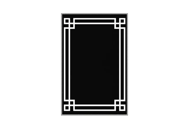 Homefesto Tæppe 140x220 cm - Flerfarvet - Tekstiler - Tæpper - Orientalske tæpper