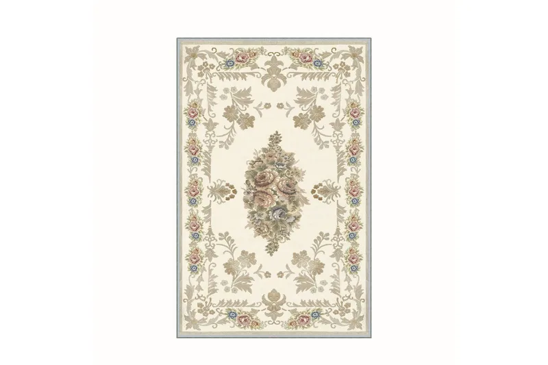 Homefesto Tæppe 140x220 cm - Flerfarvet - Tekstiler - Tæpper - Orientalske tæpper